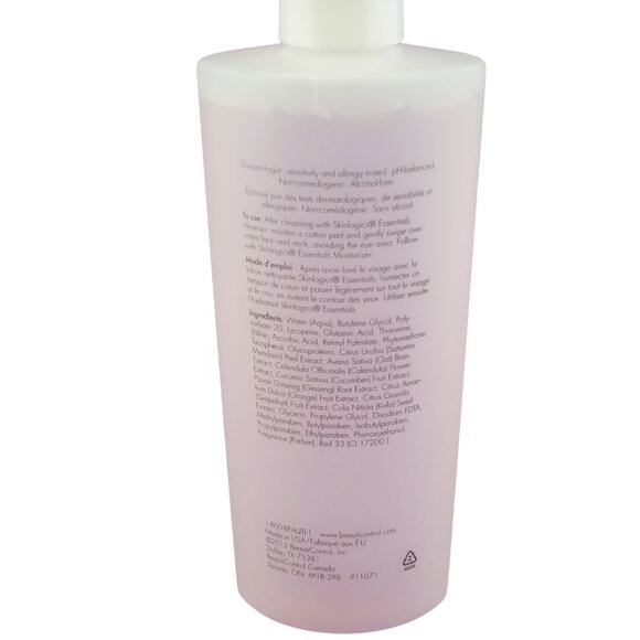 BeautiControl Skinlogics Essentials Replenishing Tonic 6.7 fl.oz. Sensitive Skin - Picture 10 of 14